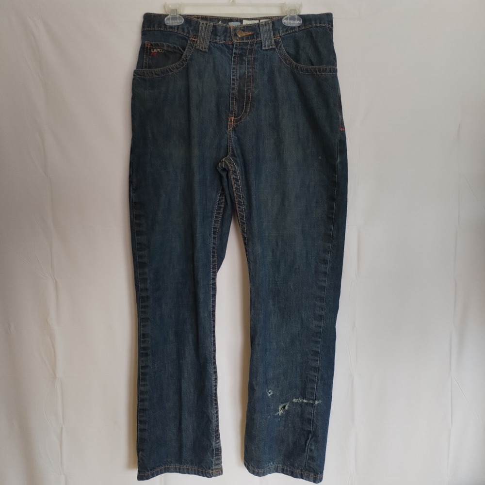 LAPCO FR Flame Resistant Mens Jeans 32x30 Workwear Cotton‎ Welding Rugged